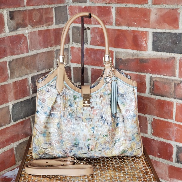 Brahmin Celia Allendale Poppy Seed+ Wallet NWT - Picture 3 of 11